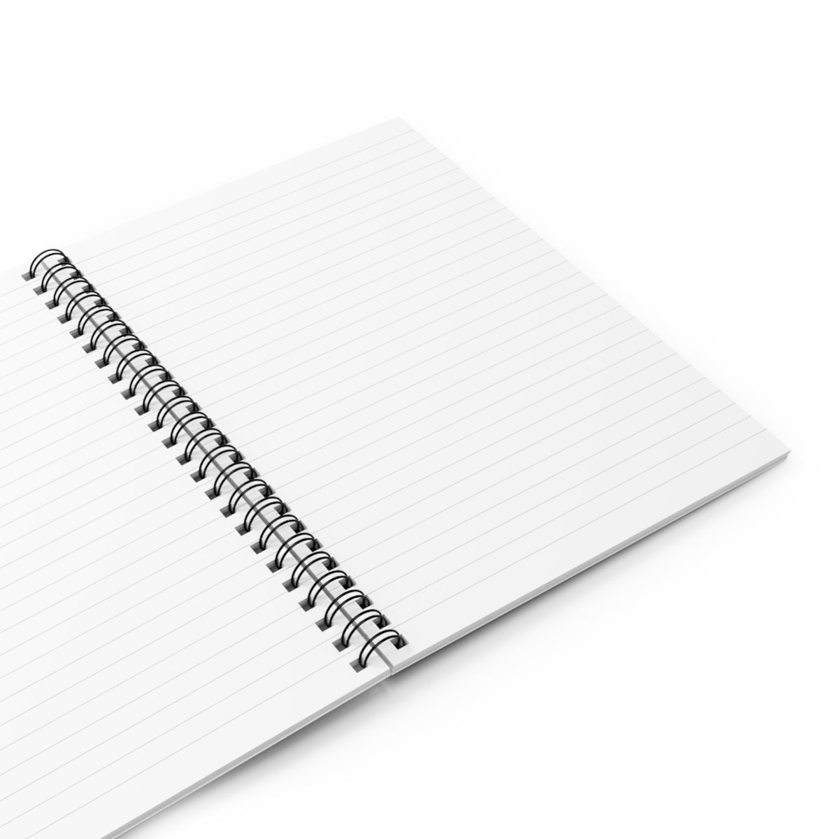 Resilient Spiral Notebook — 'URRESilient' Inspirational Journal with Ribbon Emblem