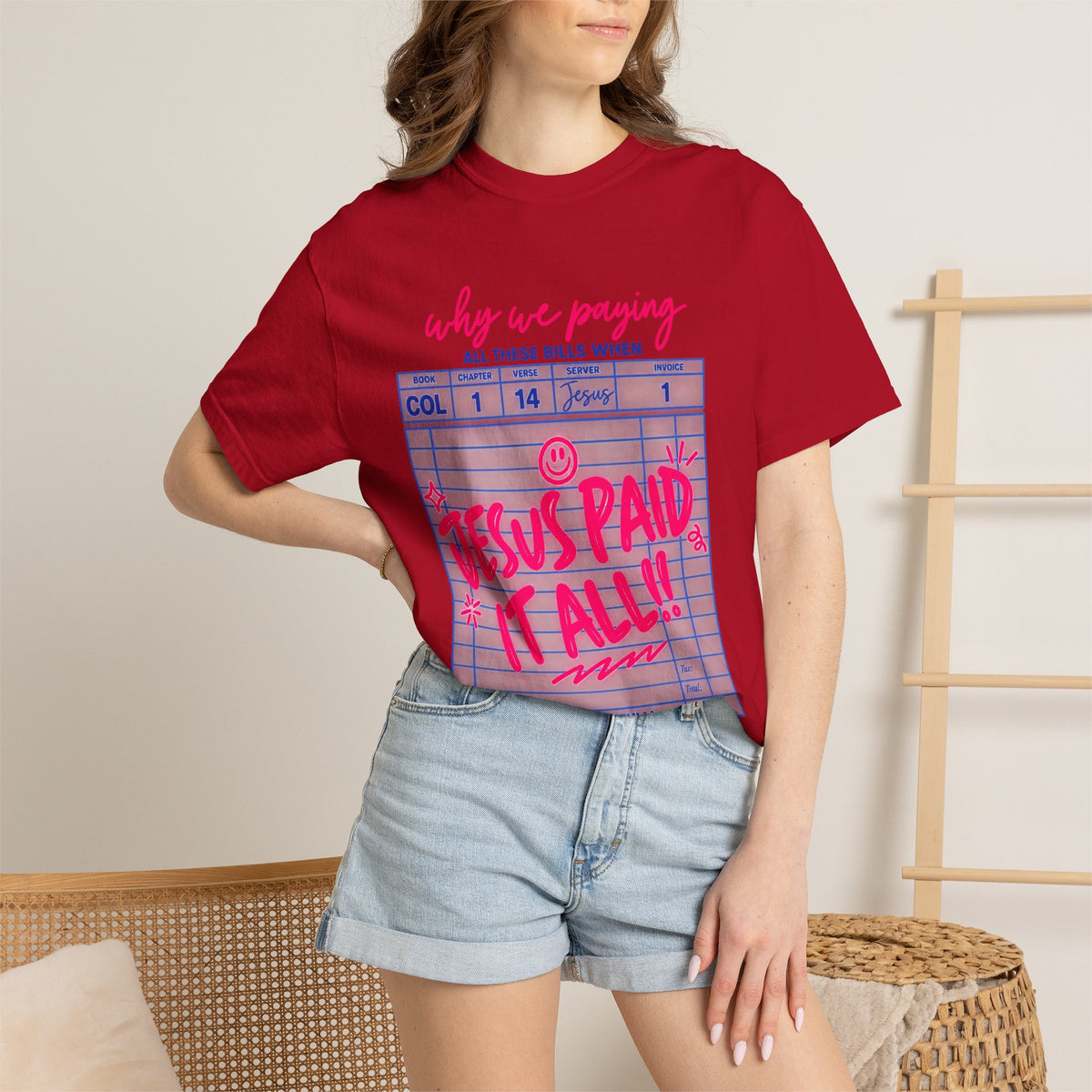 Unisex Garment-Dyed T-shirt