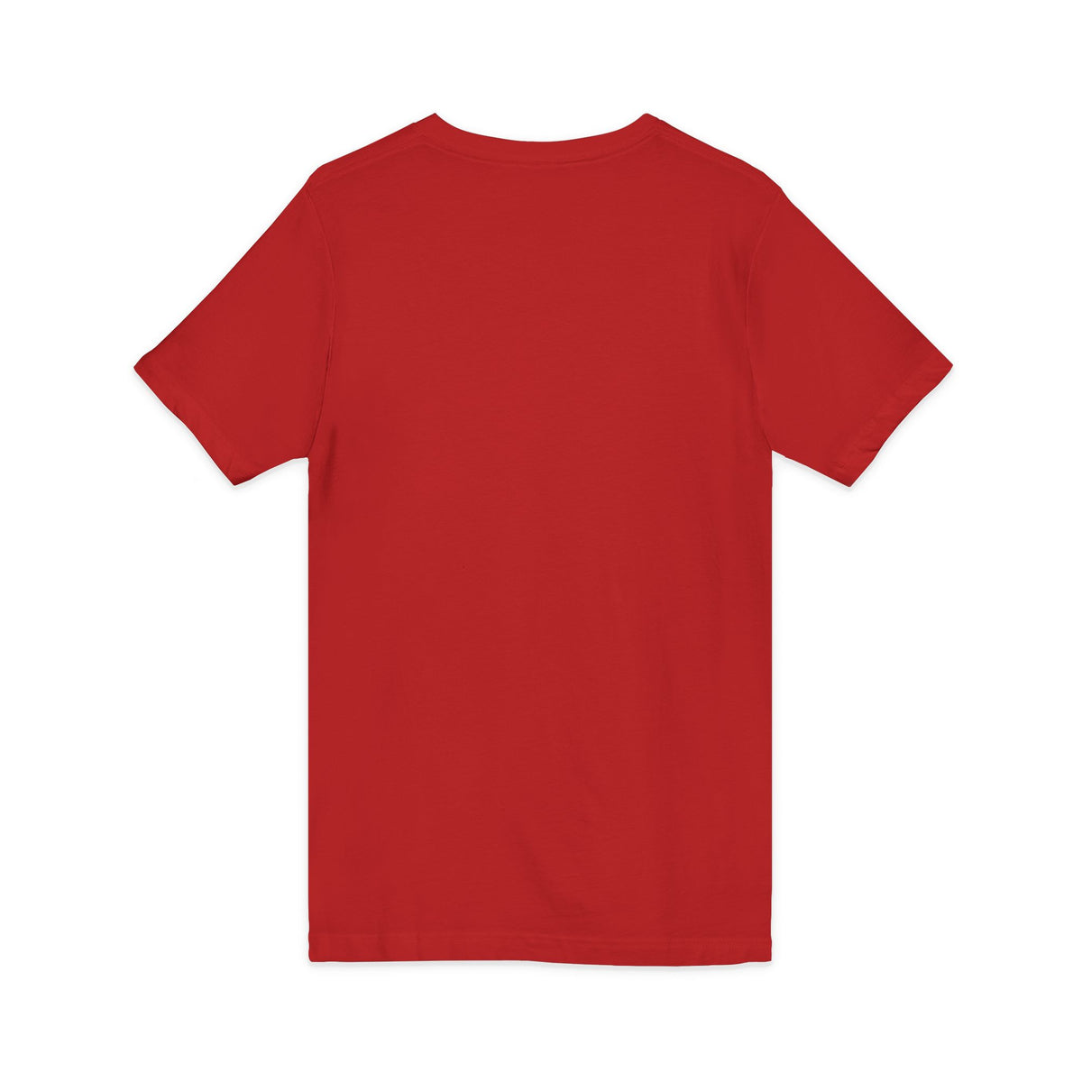Friendship Panthers Mascot V-Neck Tee — School Spirit Sports T-Shirt