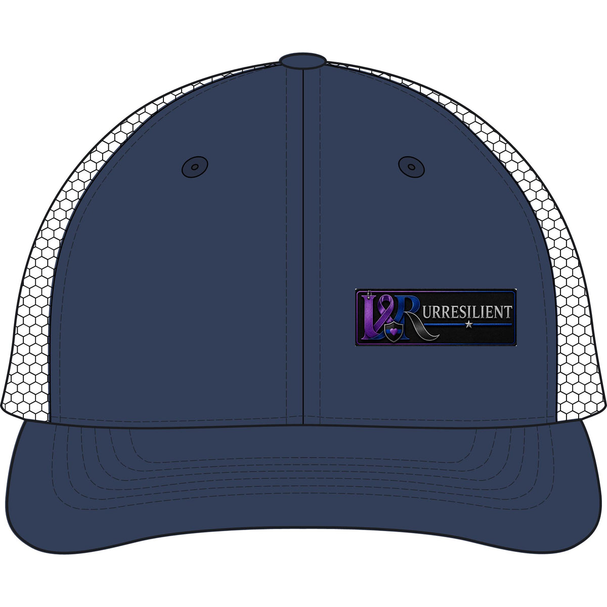 Resilient Logo Mesh-Back Cap