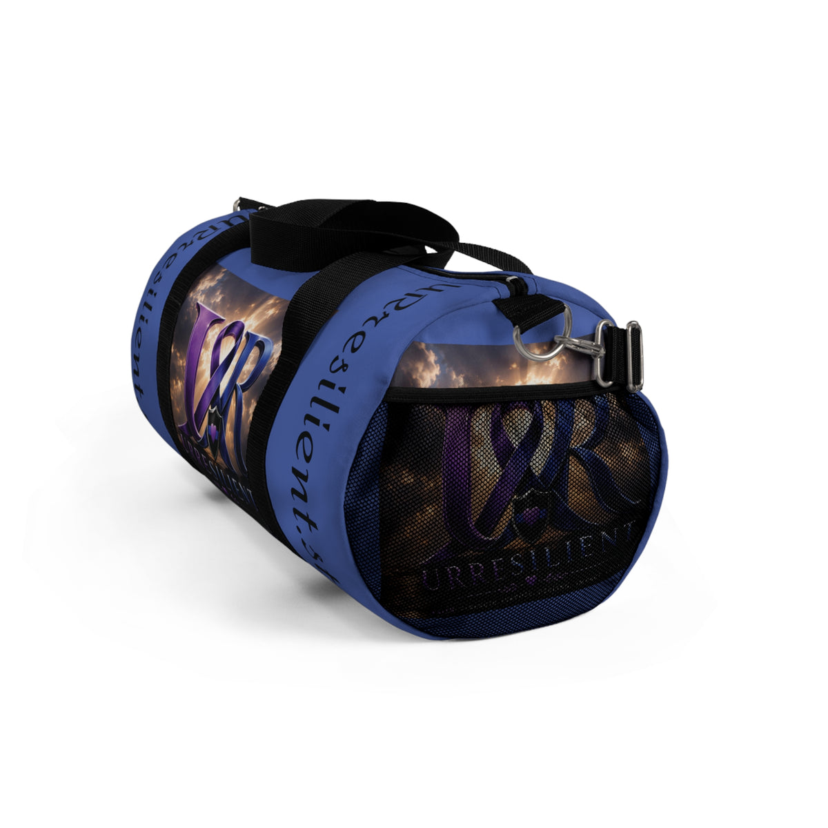 Resilient Story Duffel Bag — Inspirational 'UR' Logo Travel Gym Bag