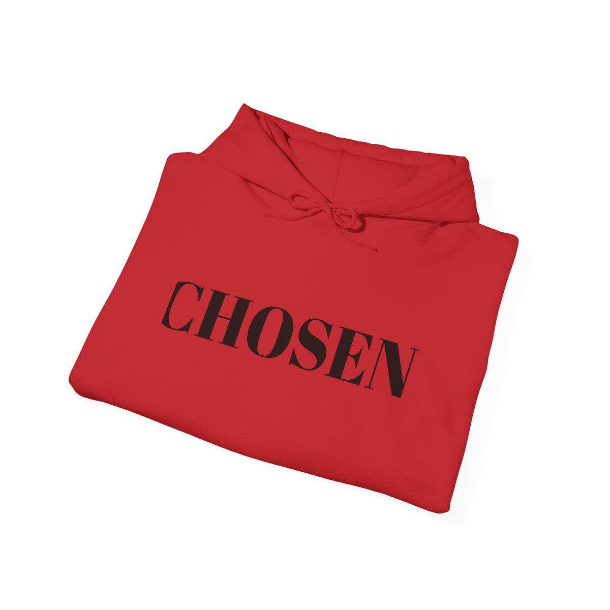 Chosen Hoodie — "For Such a Time as This" Inspirational Christian Hoodie