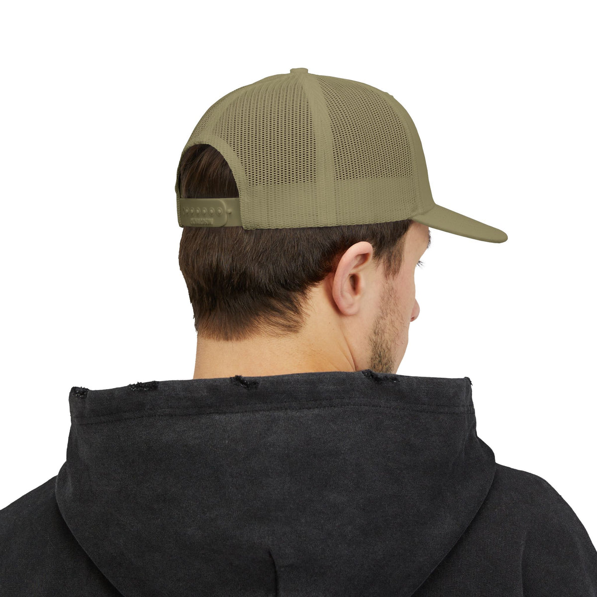 Resilient Patch Trucker Cap