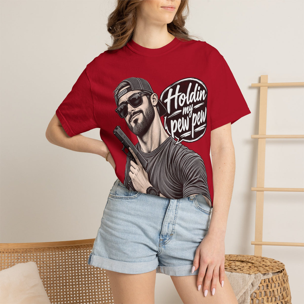 Unisex Garment-Dyed T-shirt