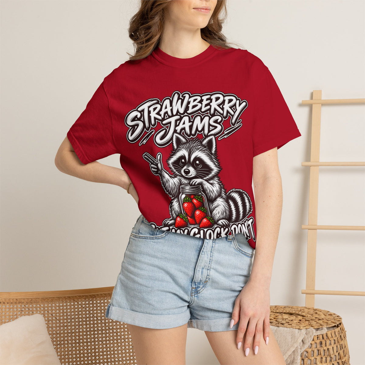 Unisex Garment-Dyed T-shirt