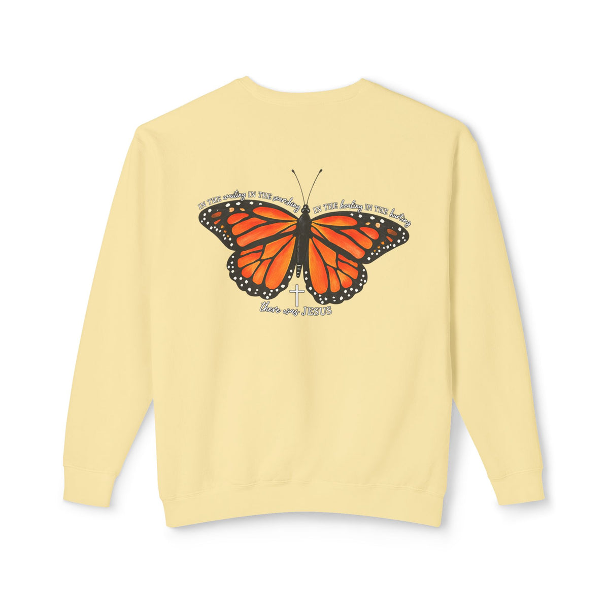 Unisex Lightweight Crewneck Sweatshirt