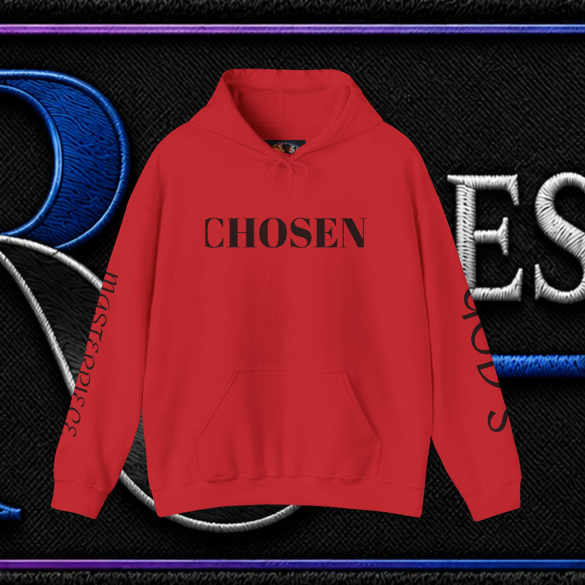 Chosen Hoodie — "For Such a Time as This" Inspirational Christian Hoodie