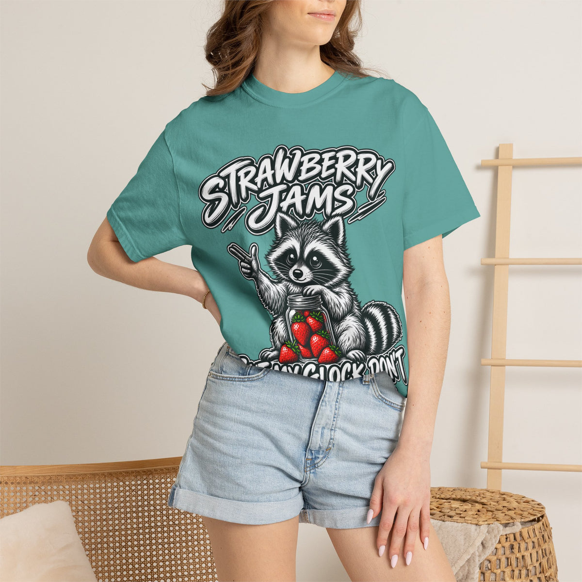 Unisex Garment-Dyed T-shirt