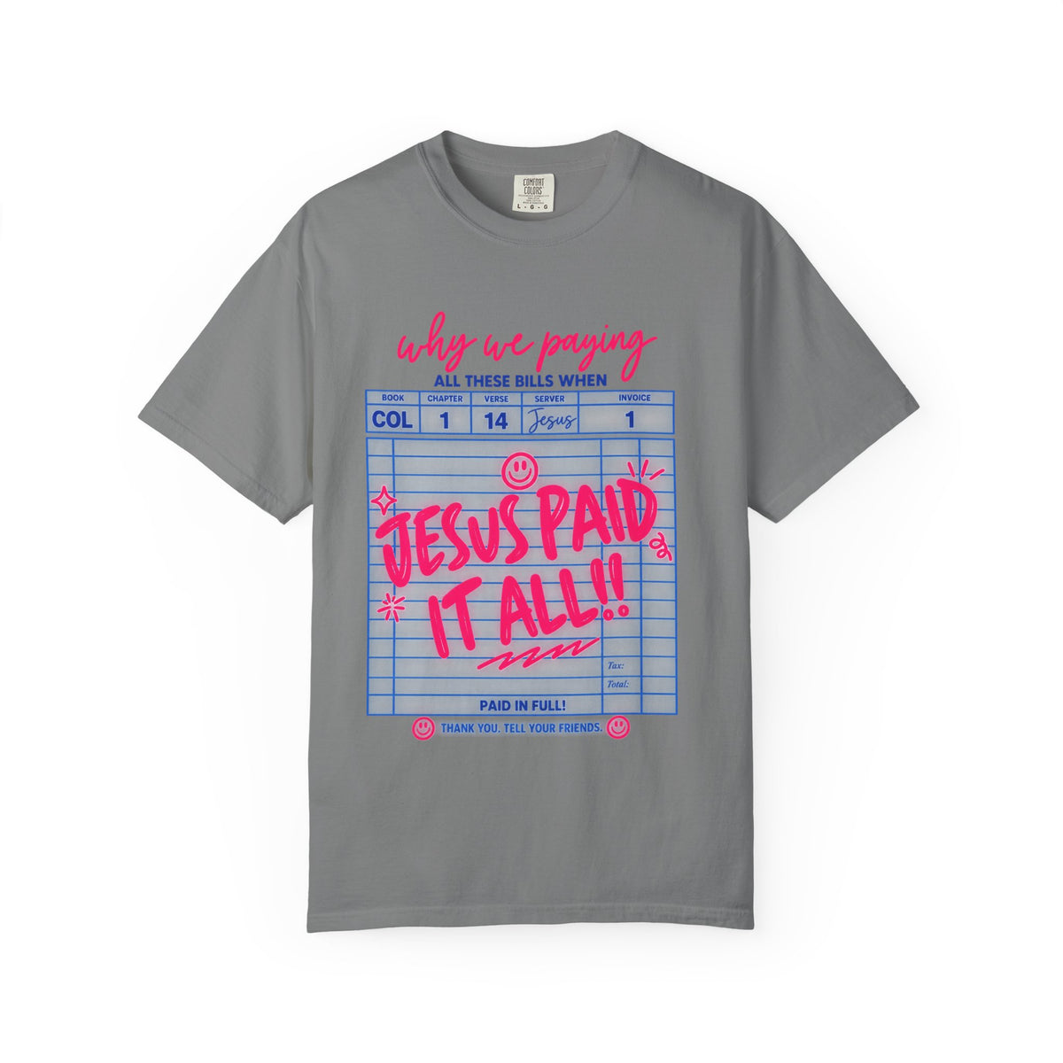 Unisex Garment-Dyed T-shirt
