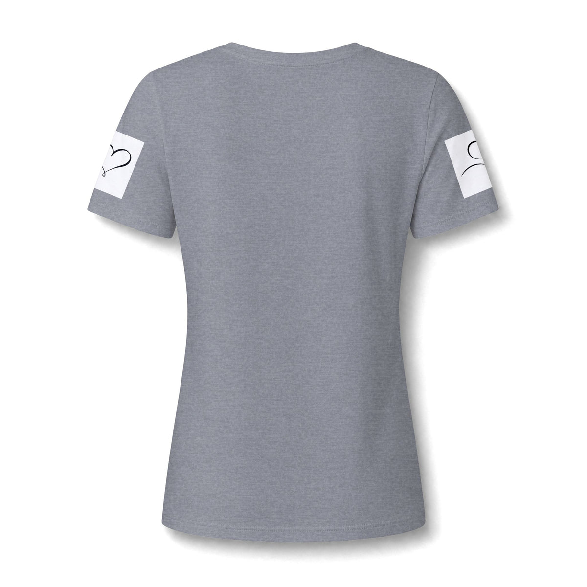 Boujie Wine & Crown V‑Neck Tee — Women's Boujee Graphic T‑Shirt