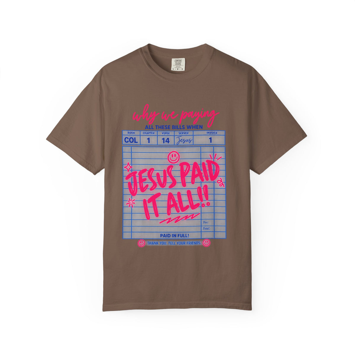 Unisex Garment-Dyed T-shirt