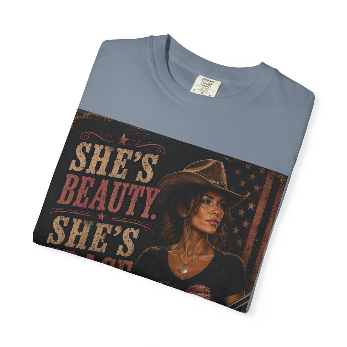 Unisex Garment-Dyed T-shirt