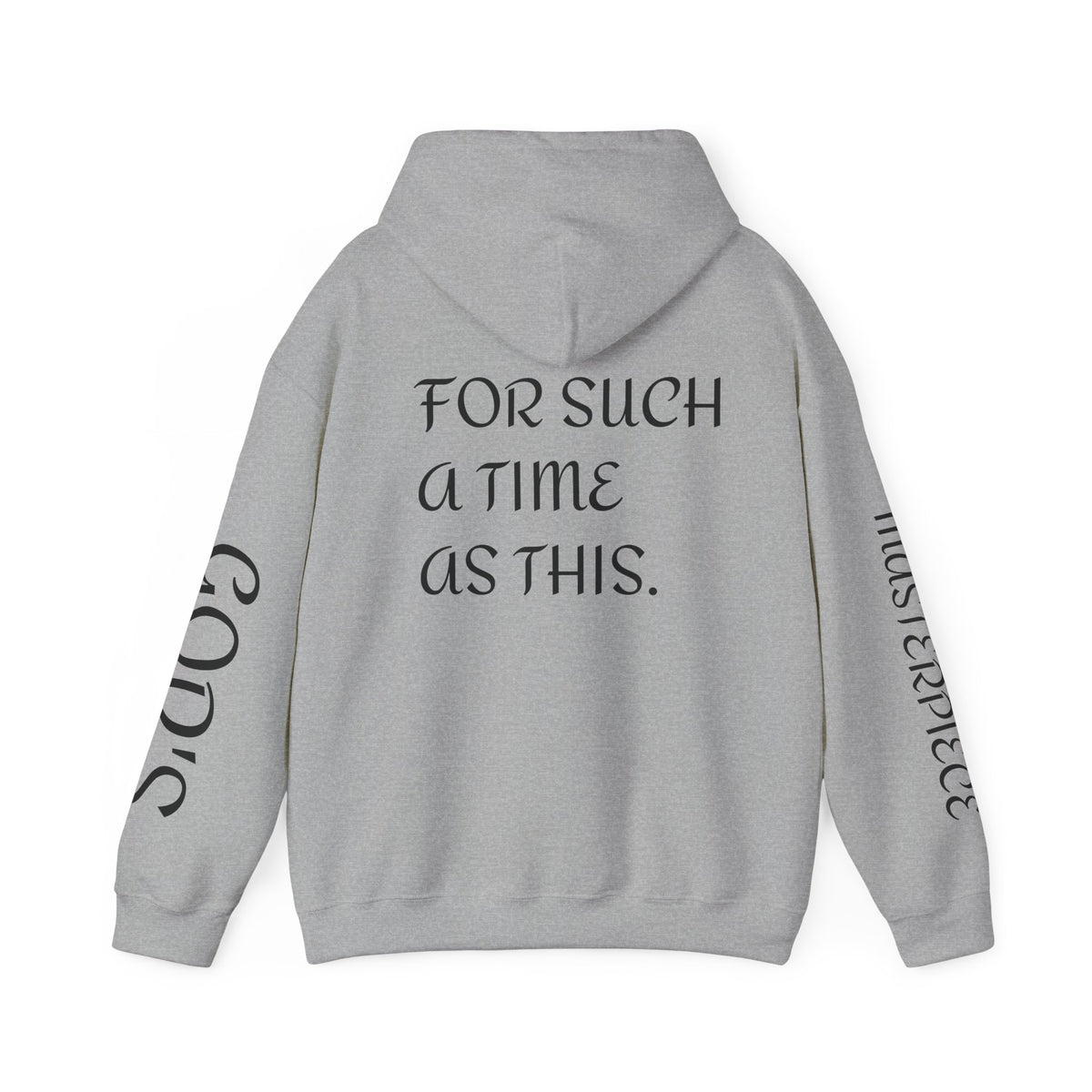 Chosen Hoodie — "For Such a Time as This" Inspirational Christian Hoodie