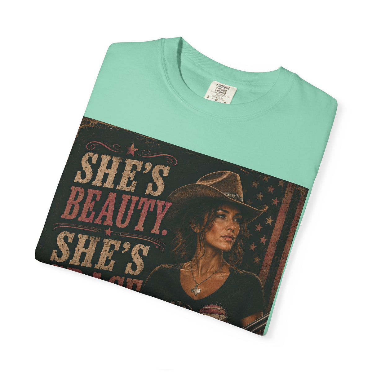 Unisex Garment-Dyed T-shirt