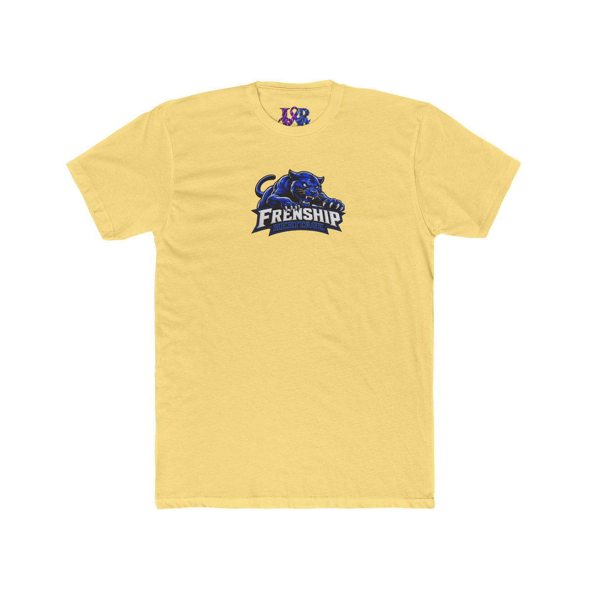 Panther 'Frenship' Graphic Tee — Vintage School Mascot T‑Shirt