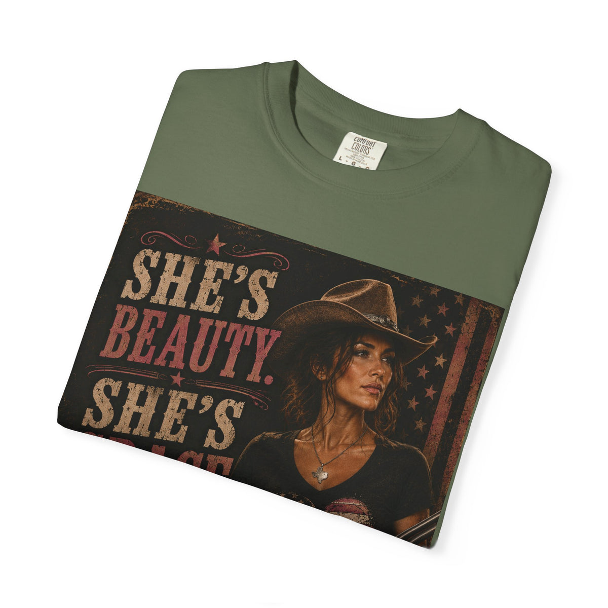 Unisex Garment-Dyed T-shirt