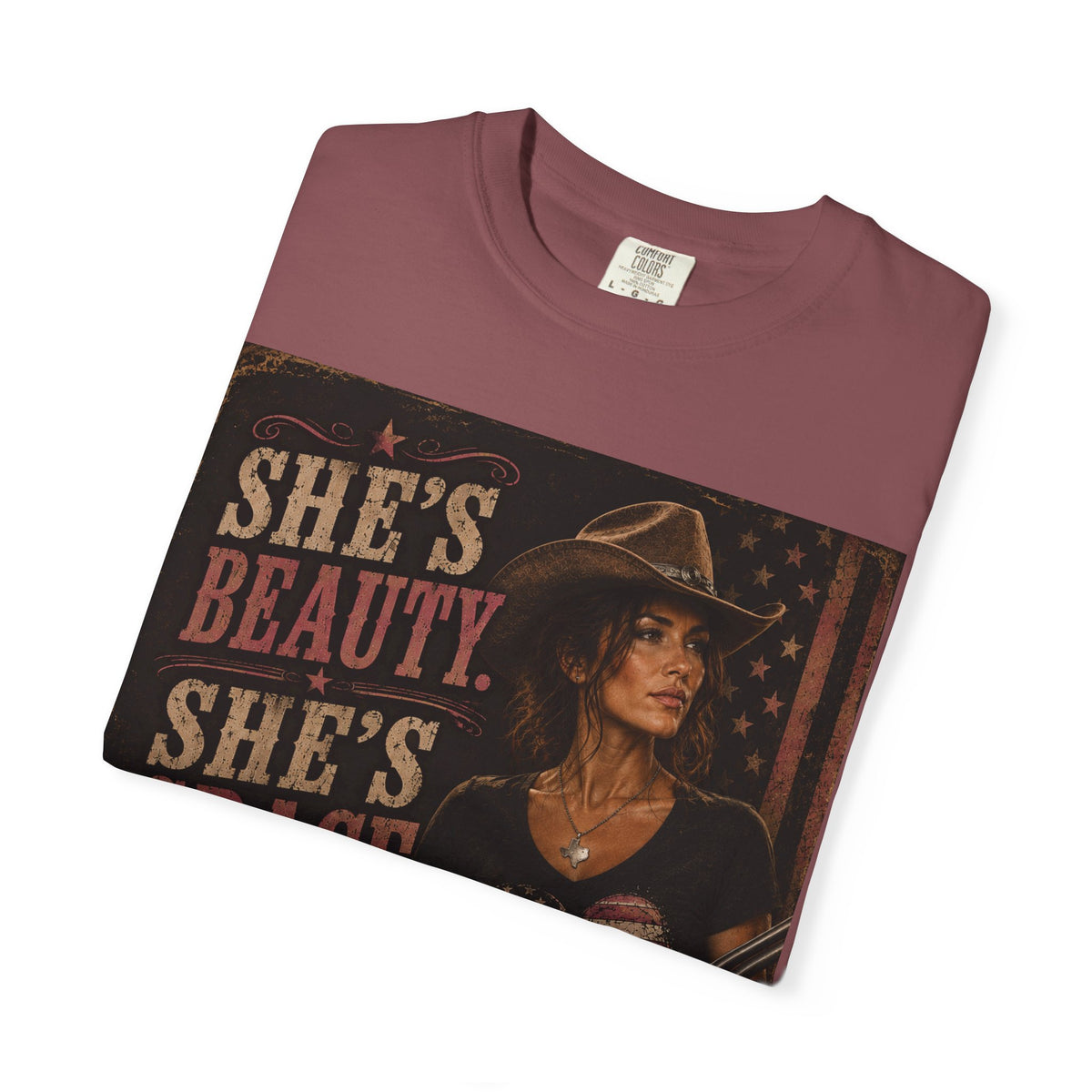 Unisex Garment-Dyed T-shirt