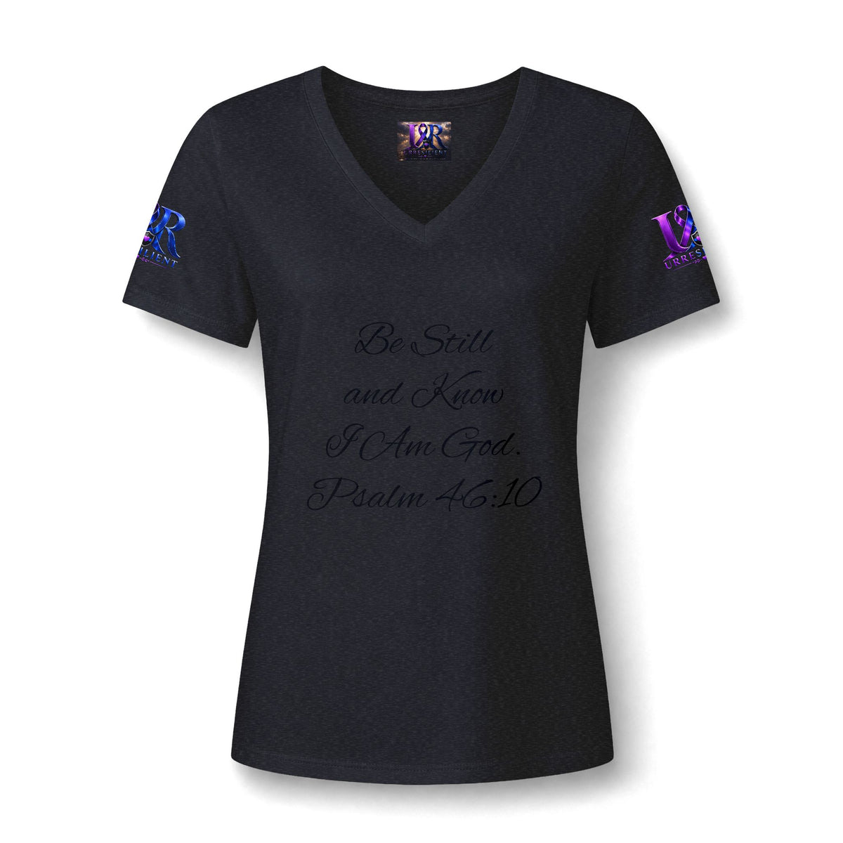 Women's Relaxed Heather CVC V-Neck Tee