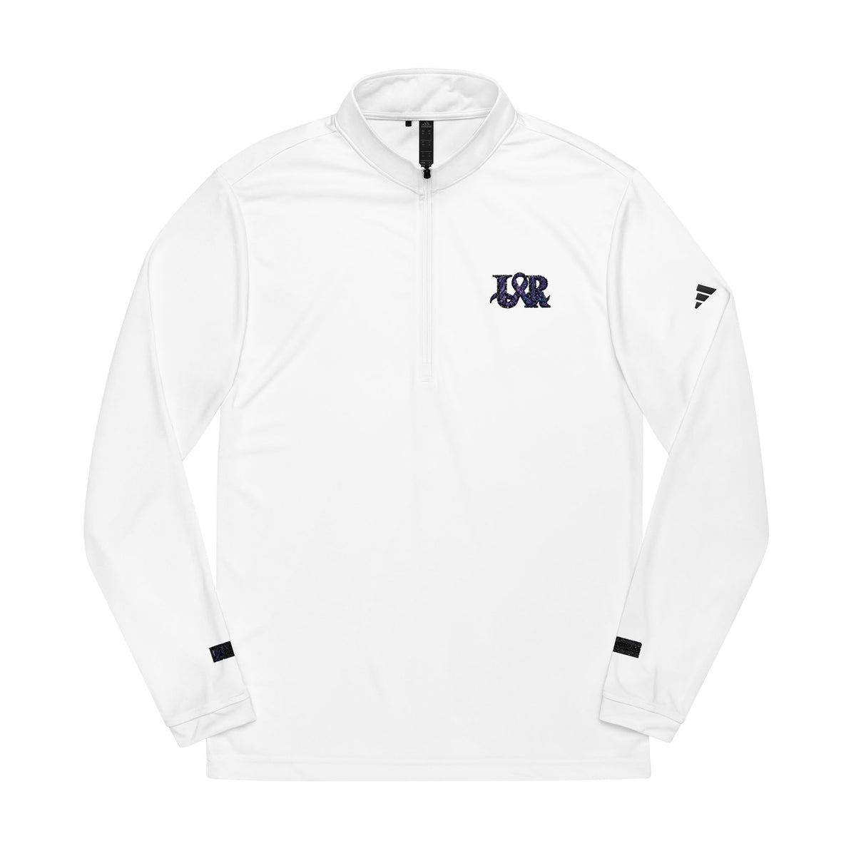 adidas® Quarter-Zip Pullover (Embroidery)