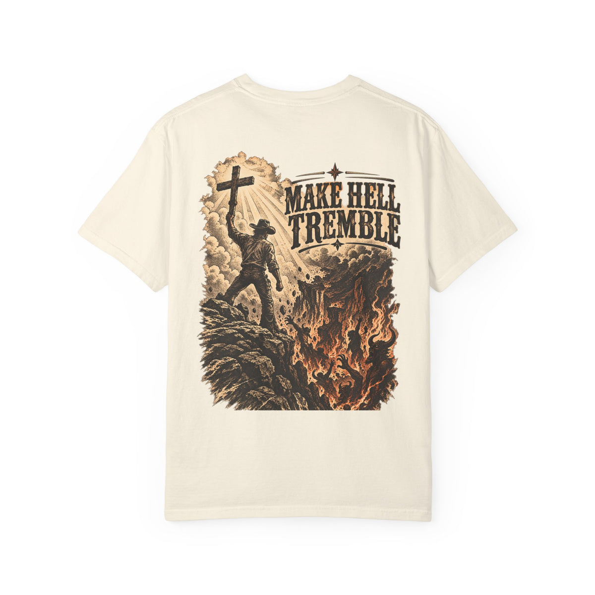 Unisex Garment-Dyed T-shirt