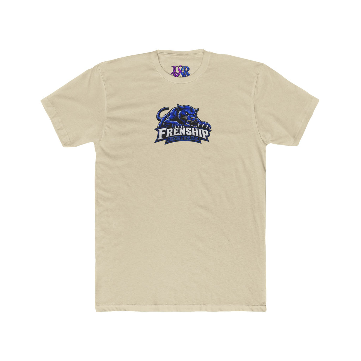 Panther 'Frenship' Graphic Tee — Vintage School Mascot T‑Shirt