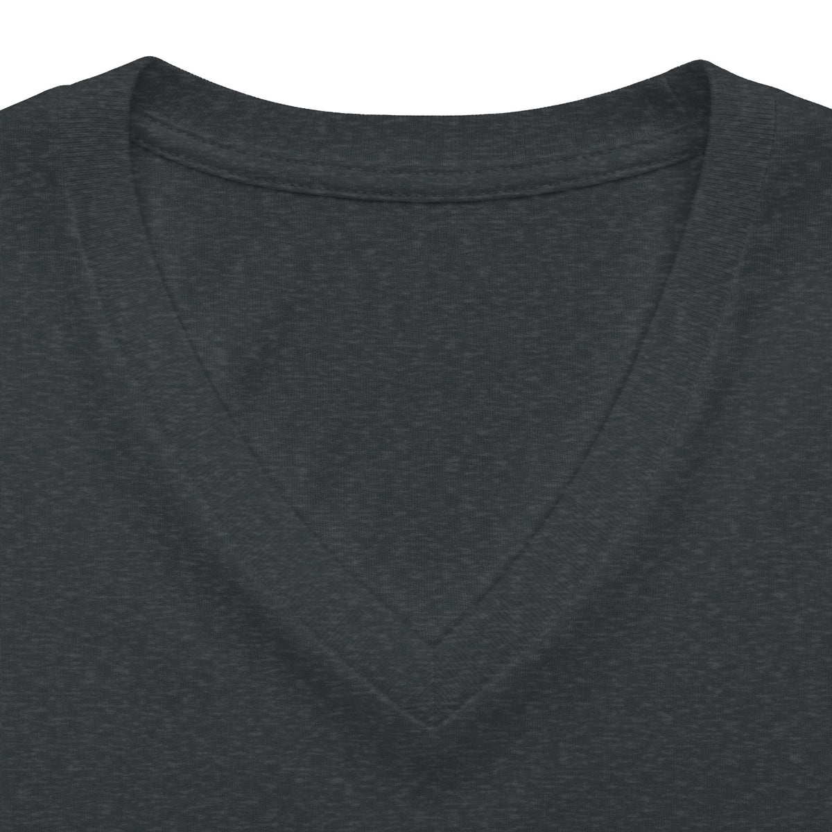 Women's Relaxed Heather CVC V-Neck Tee