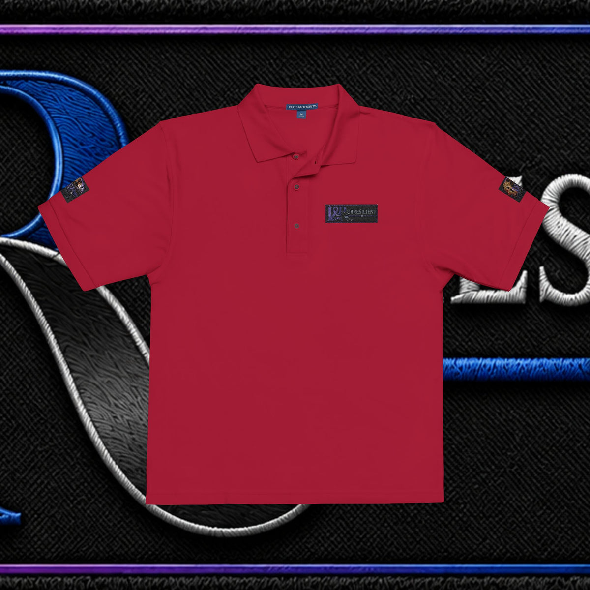 Embroidered Logo Polo Shirt — Subtle Branded Work & Casual Polo