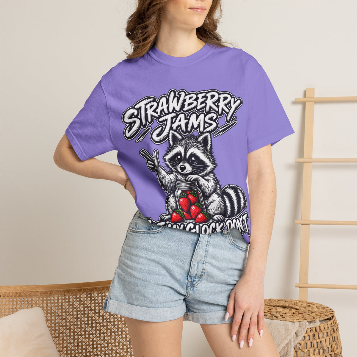 Unisex Garment-Dyed T-shirt