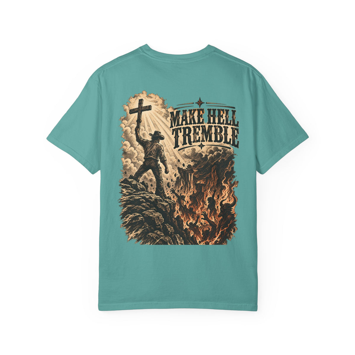 Unisex Garment-Dyed T-shirt
