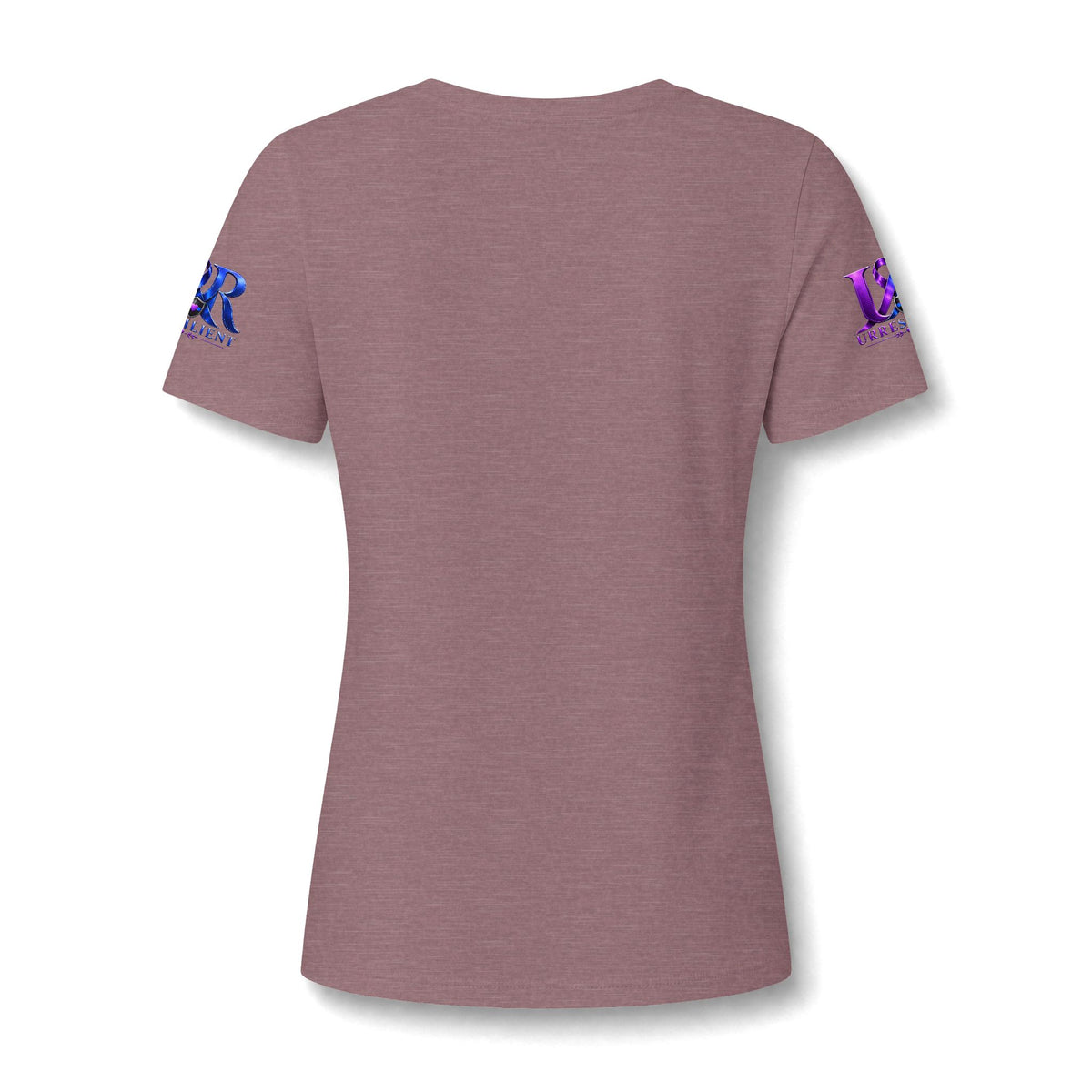Women's Relaxed Heather CVC V-Neck Tee