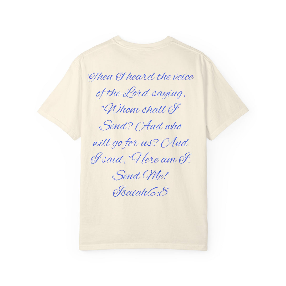 Here am I Lord, Send me! Police Officer Shirt