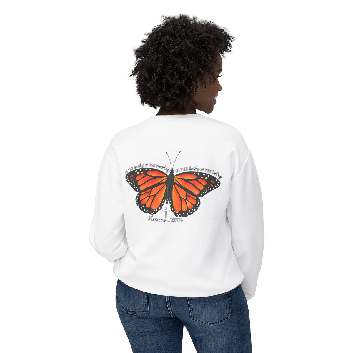 Unisex Lightweight Crewneck Sweatshirt