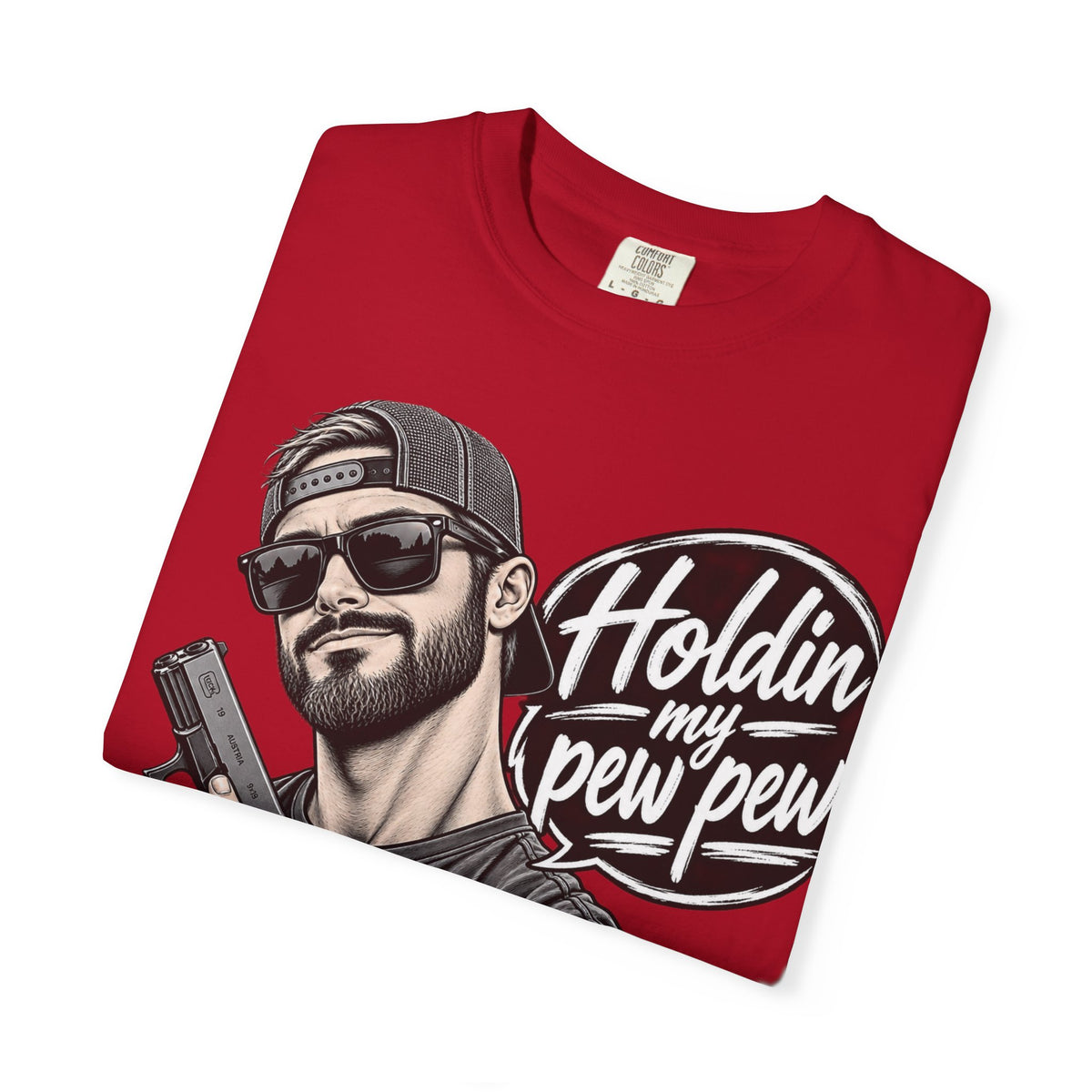 Unisex Garment-Dyed T-shirt