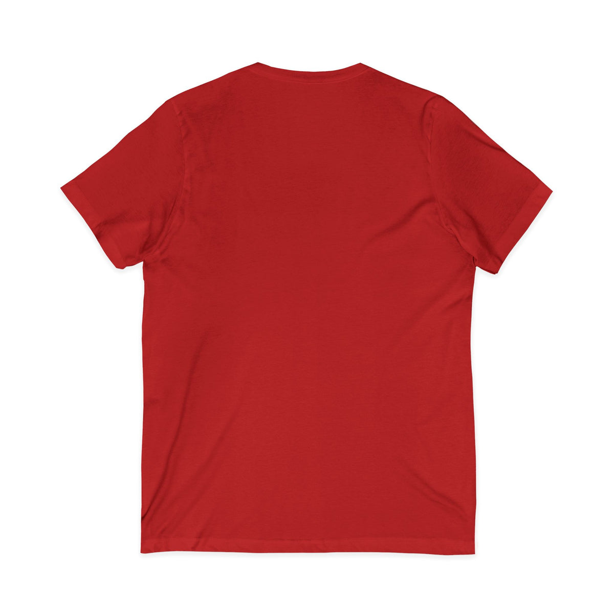 Friendship Panthers Mascot V-Neck Tee — School Spirit Sports T-Shirt