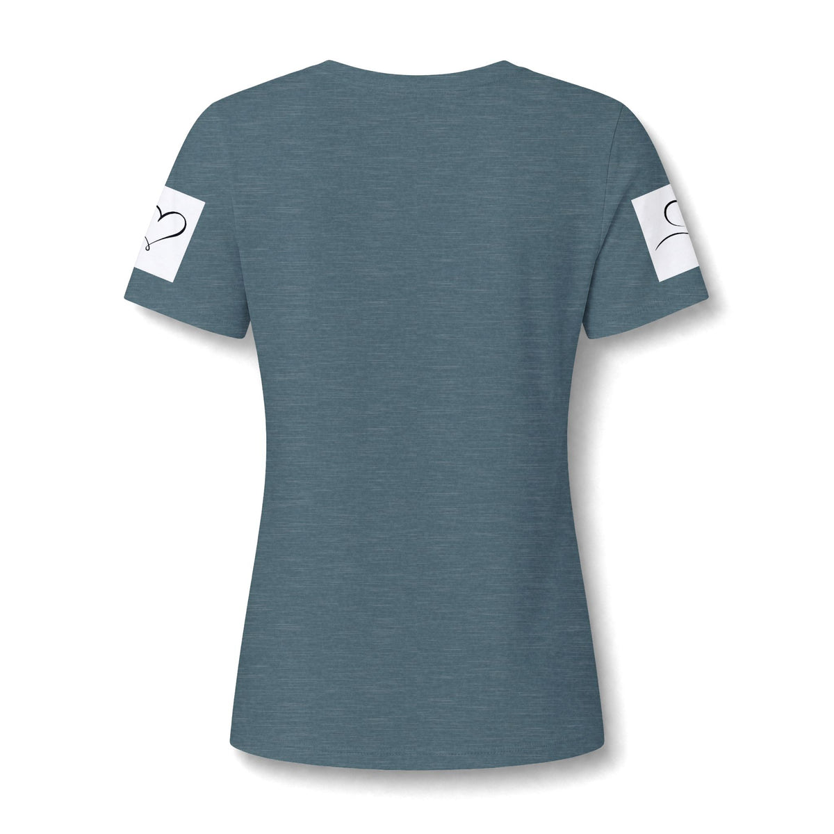 Boujie Wine & Crown V‑Neck Tee — Women's Boujee Graphic T‑Shirt