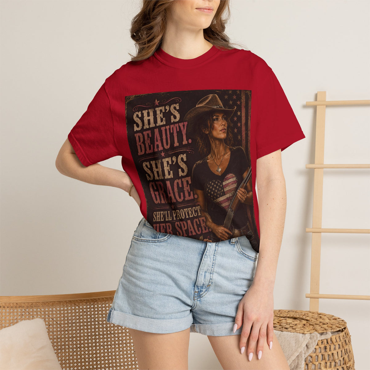 Unisex Garment-Dyed T-shirt