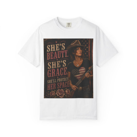 Unisex Garment-Dyed T-shirt