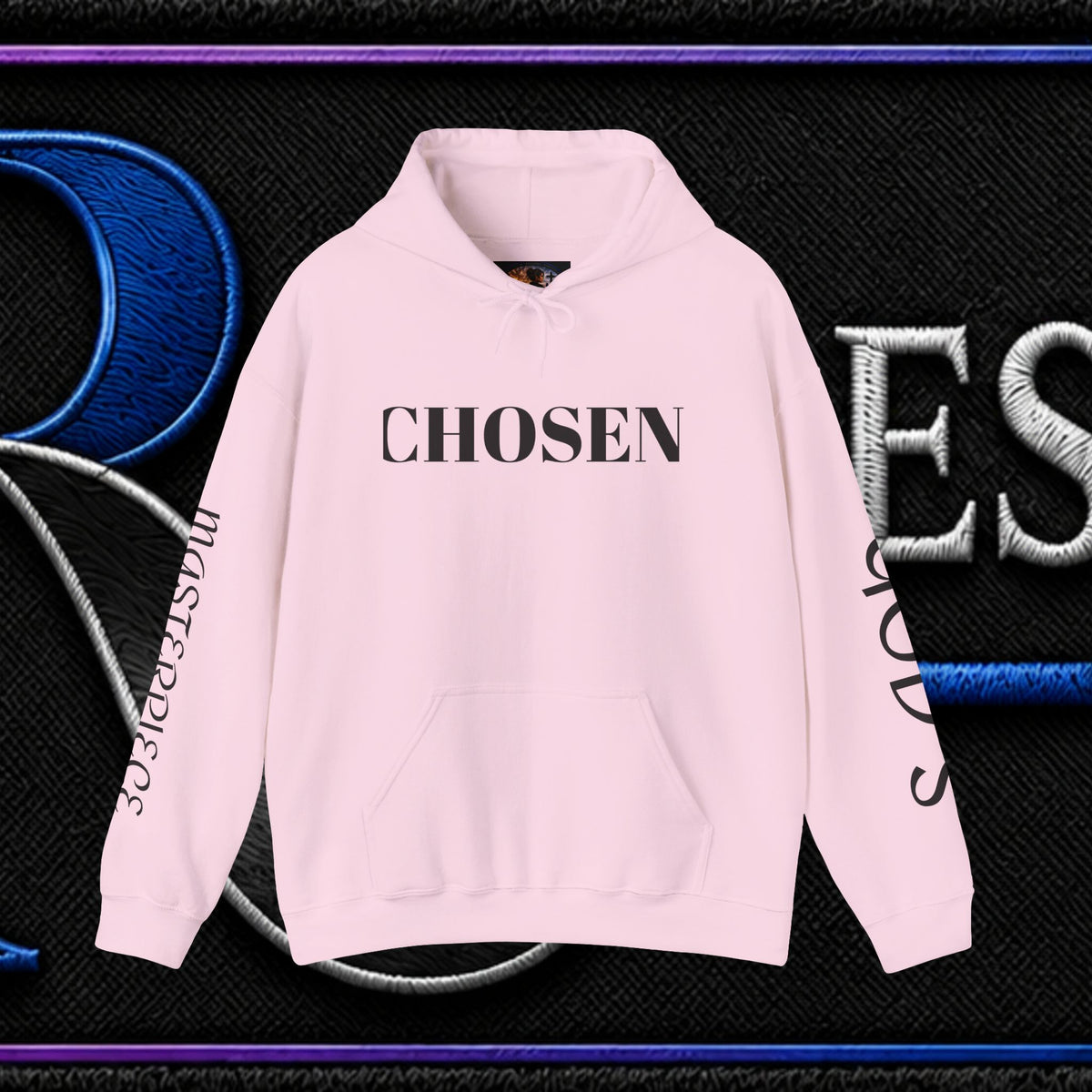 Chosen Hoodie — "For Such a Time as This" Inspirational Christian Hoodie