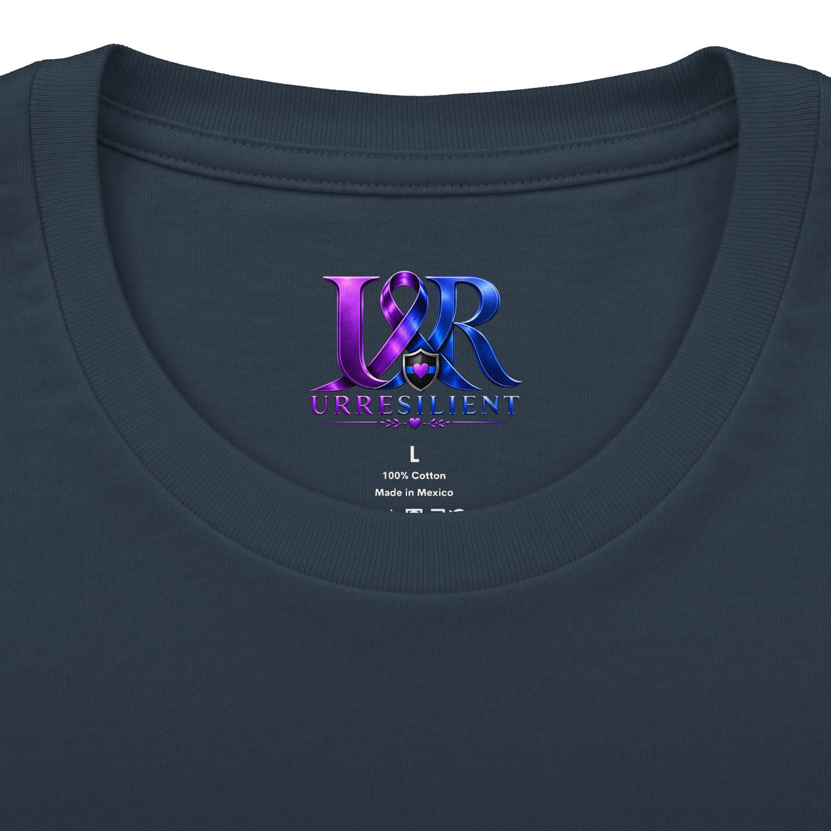 Unisex Cotton Crew Tee