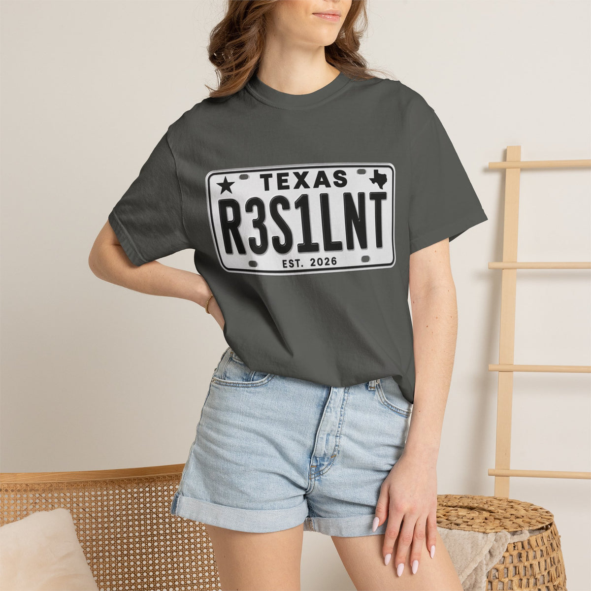 Unisex Garment-Dyed T-shirt
