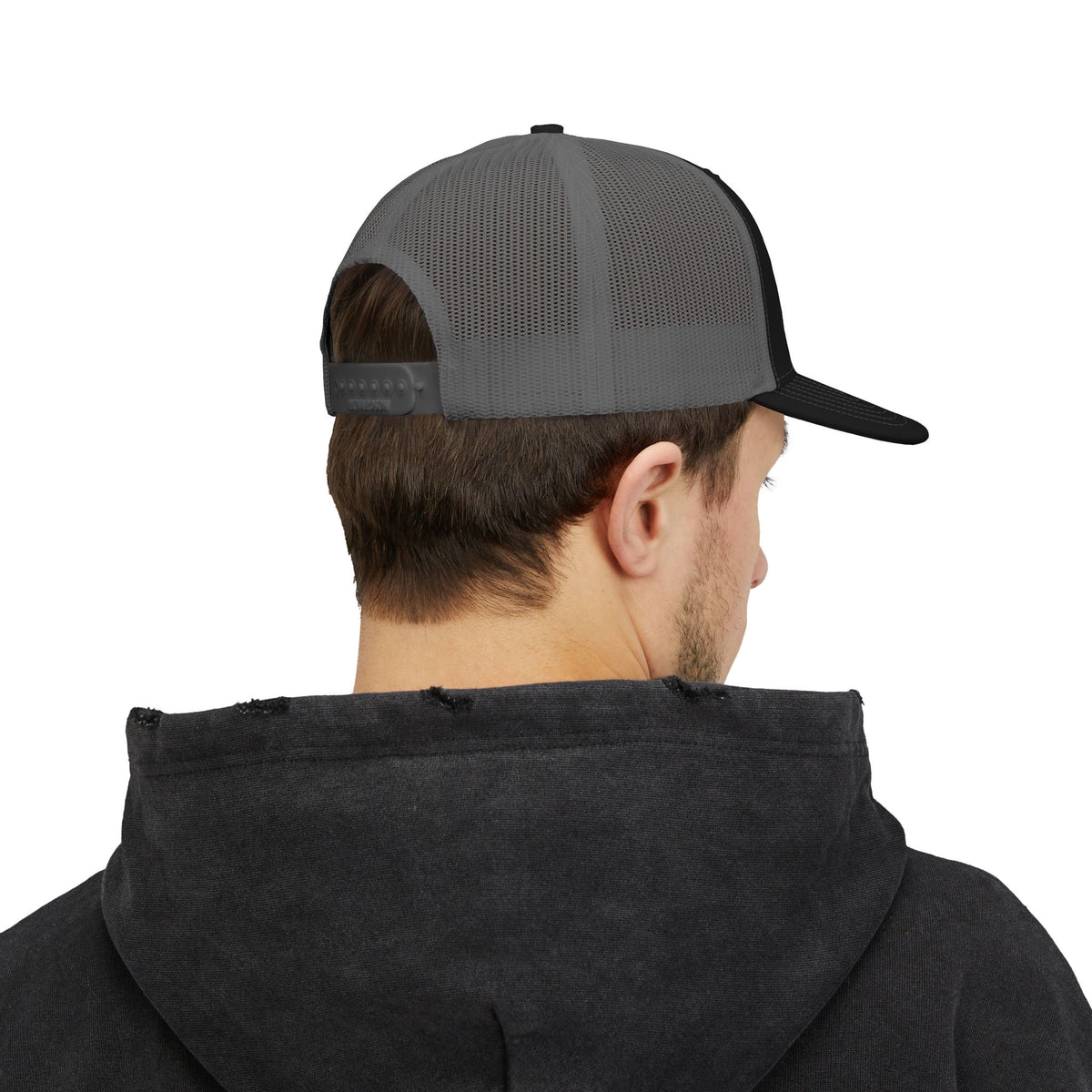 Resilient Patch Trucker Cap