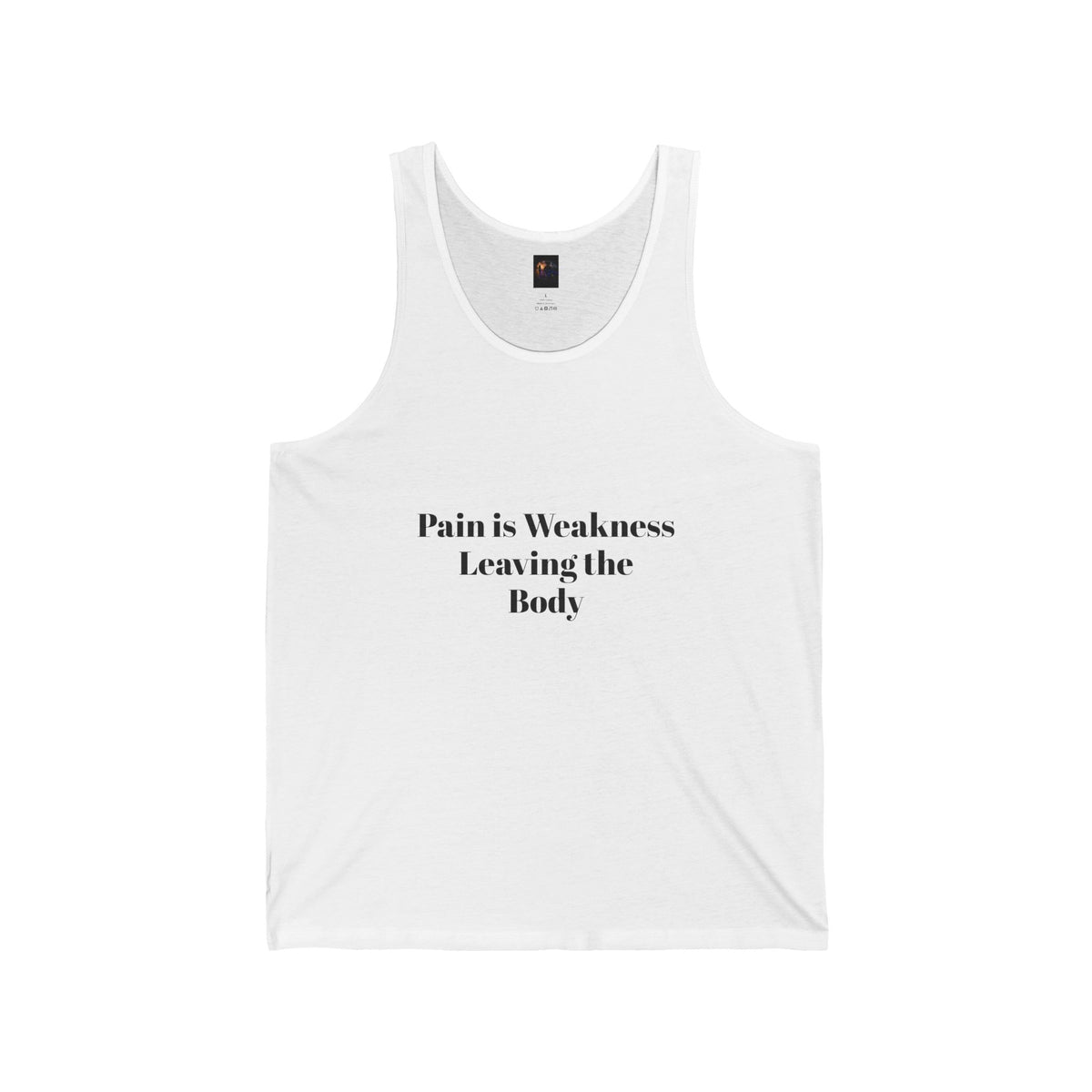 Unisex Jersey Tank