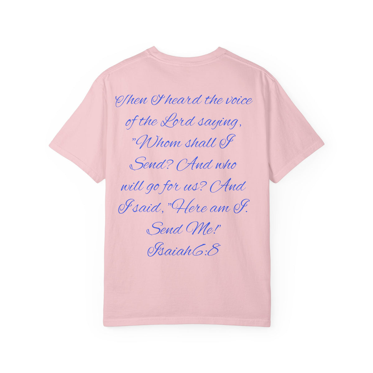 Here am I Lord, Send me! Police Officer Shirt