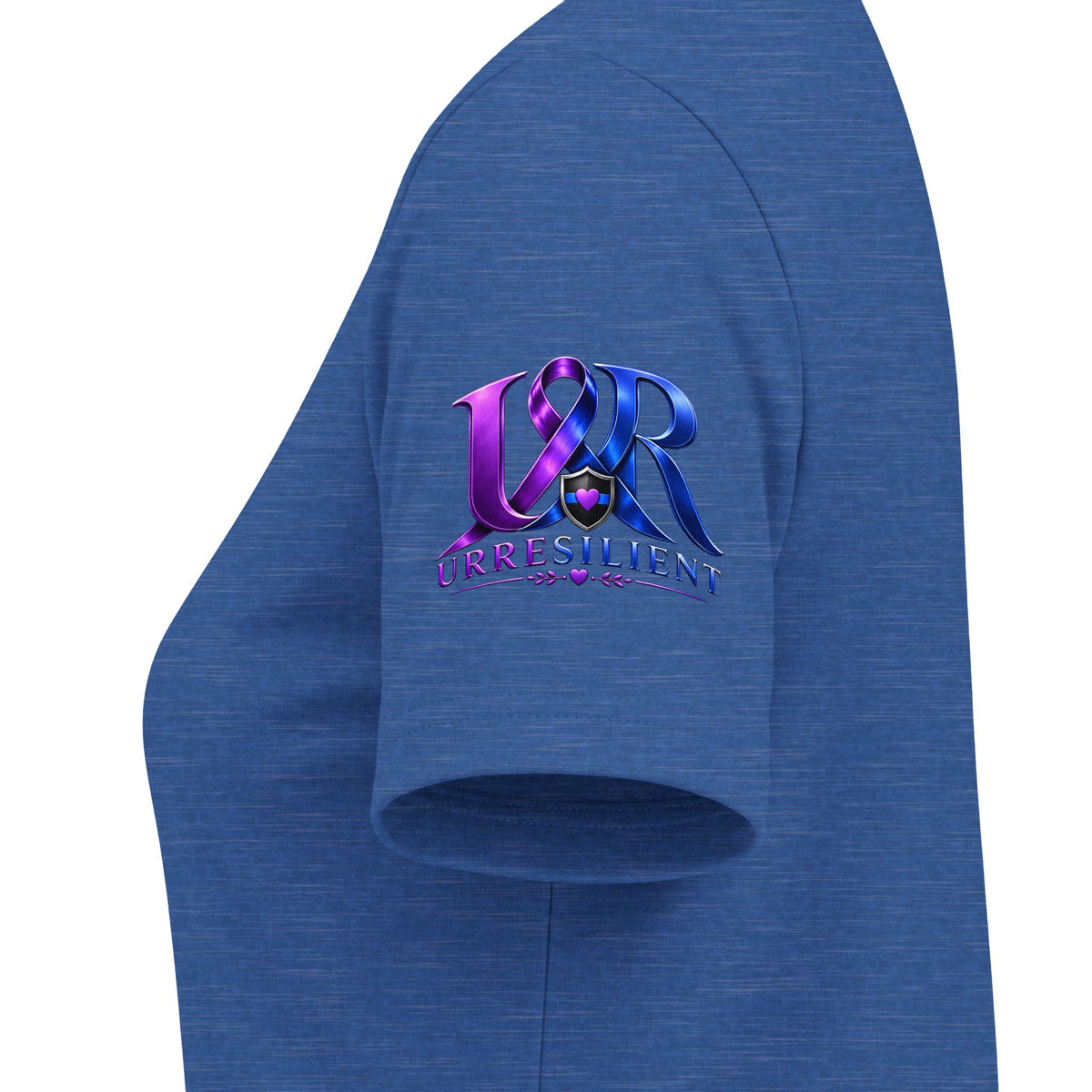 Women's Relaxed Heather CVC V-Neck Tee