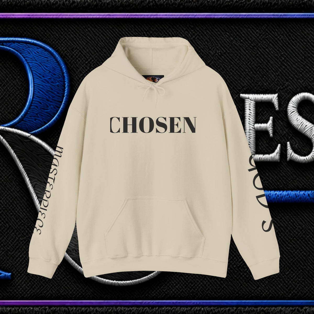 Chosen Hoodie — "For Such a Time as This" Inspirational Christian Hoodie