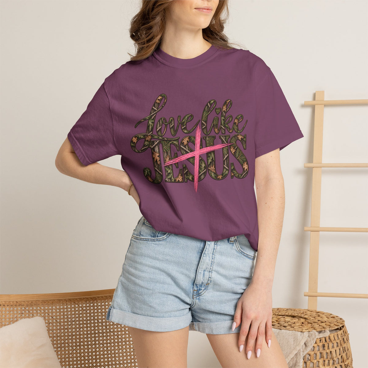 Unisex Garment-Dyed T-shirt