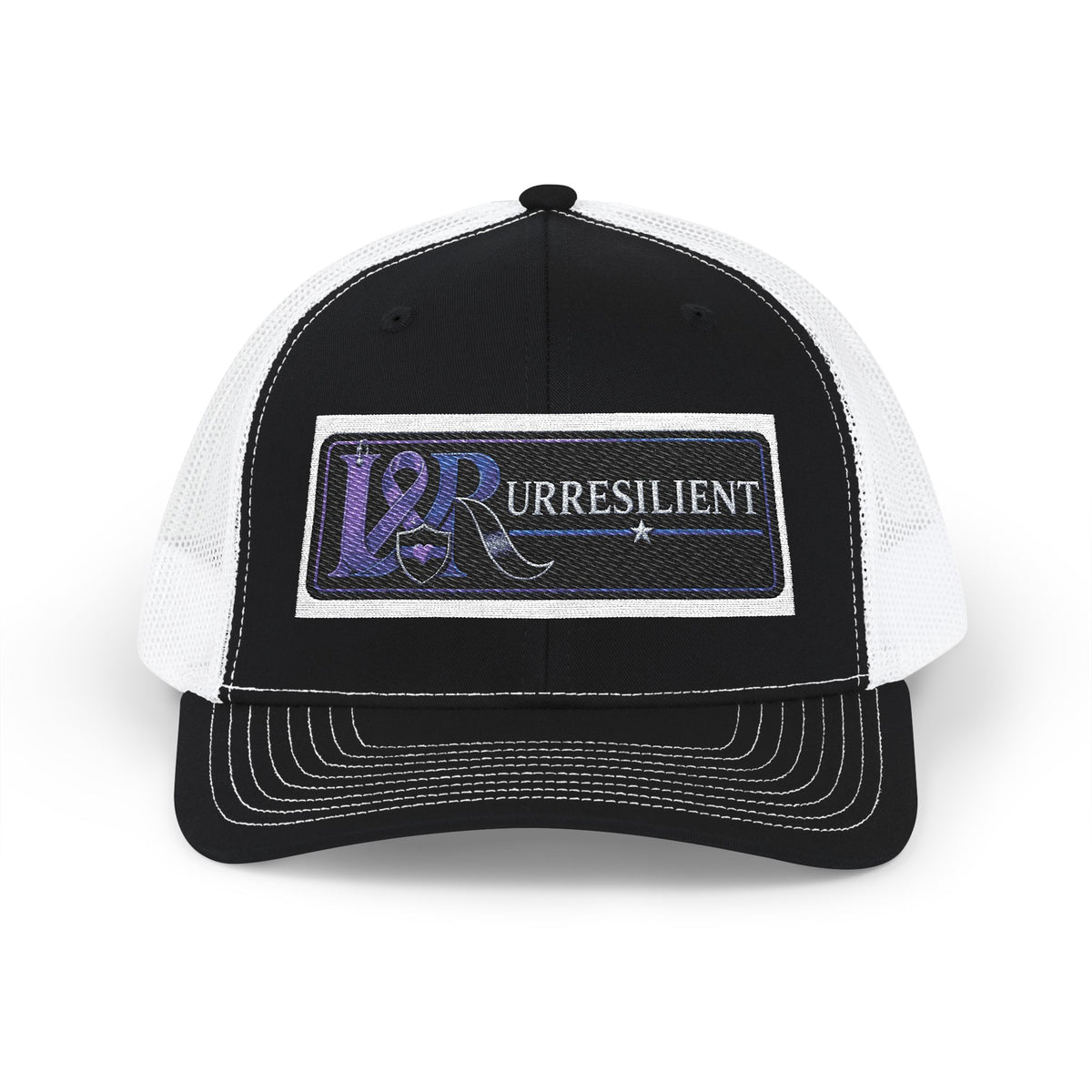 Resilient Patch Trucker Cap