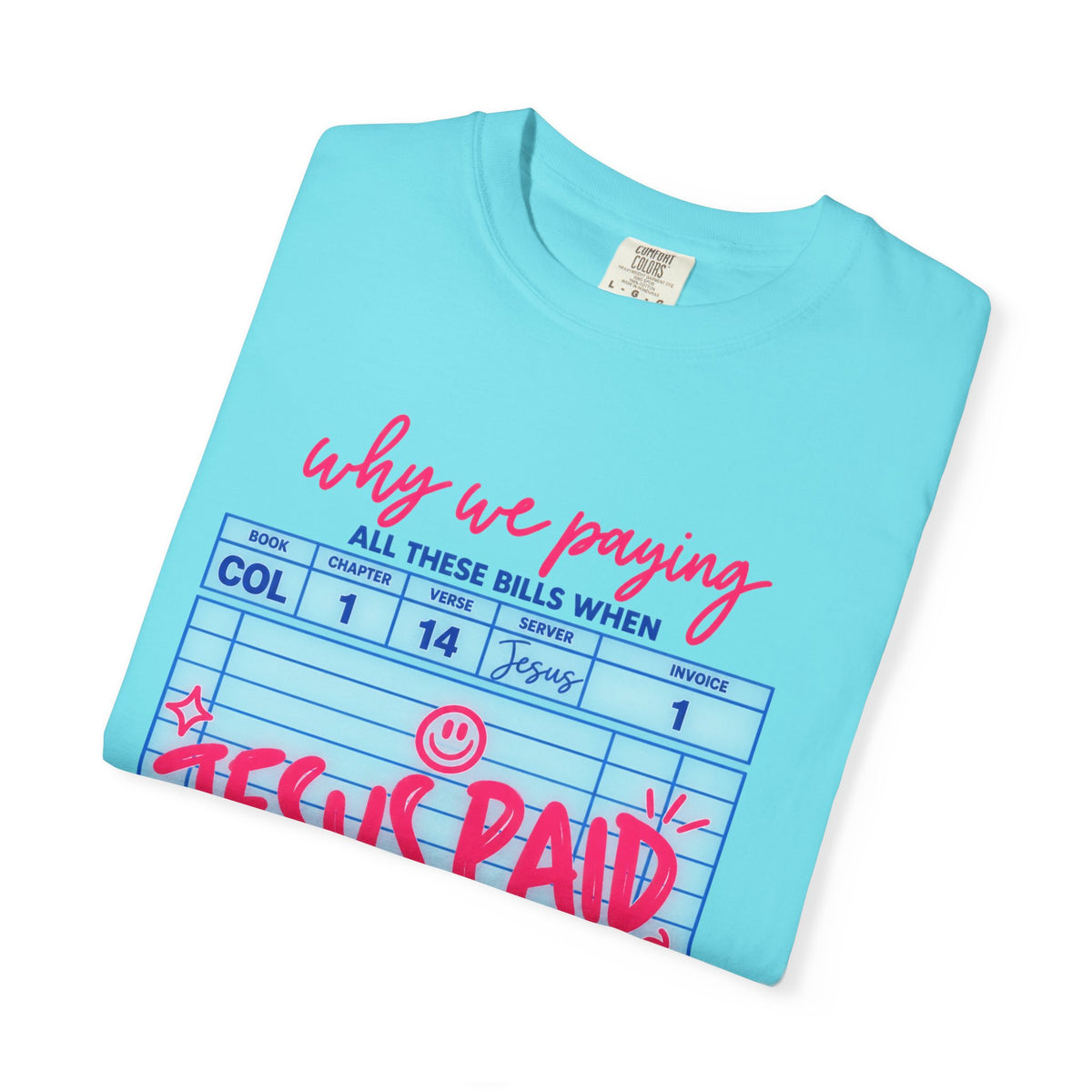 Unisex Garment-Dyed T-shirt