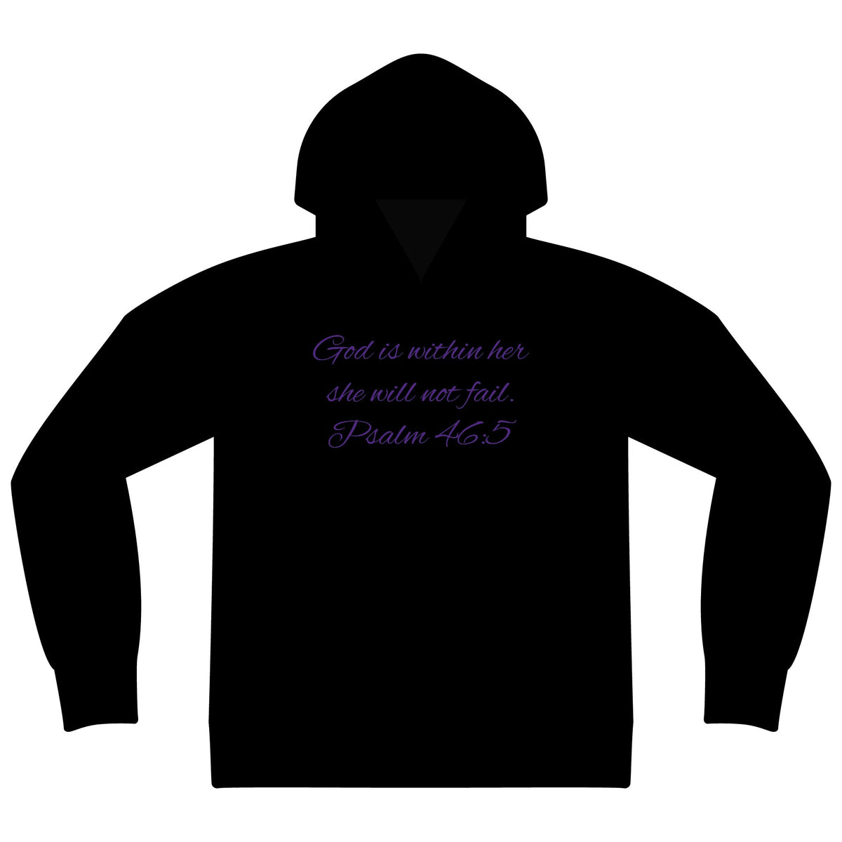 Unisex Sponge Fleece Drop Shoulder Hoodie Sweatshirt