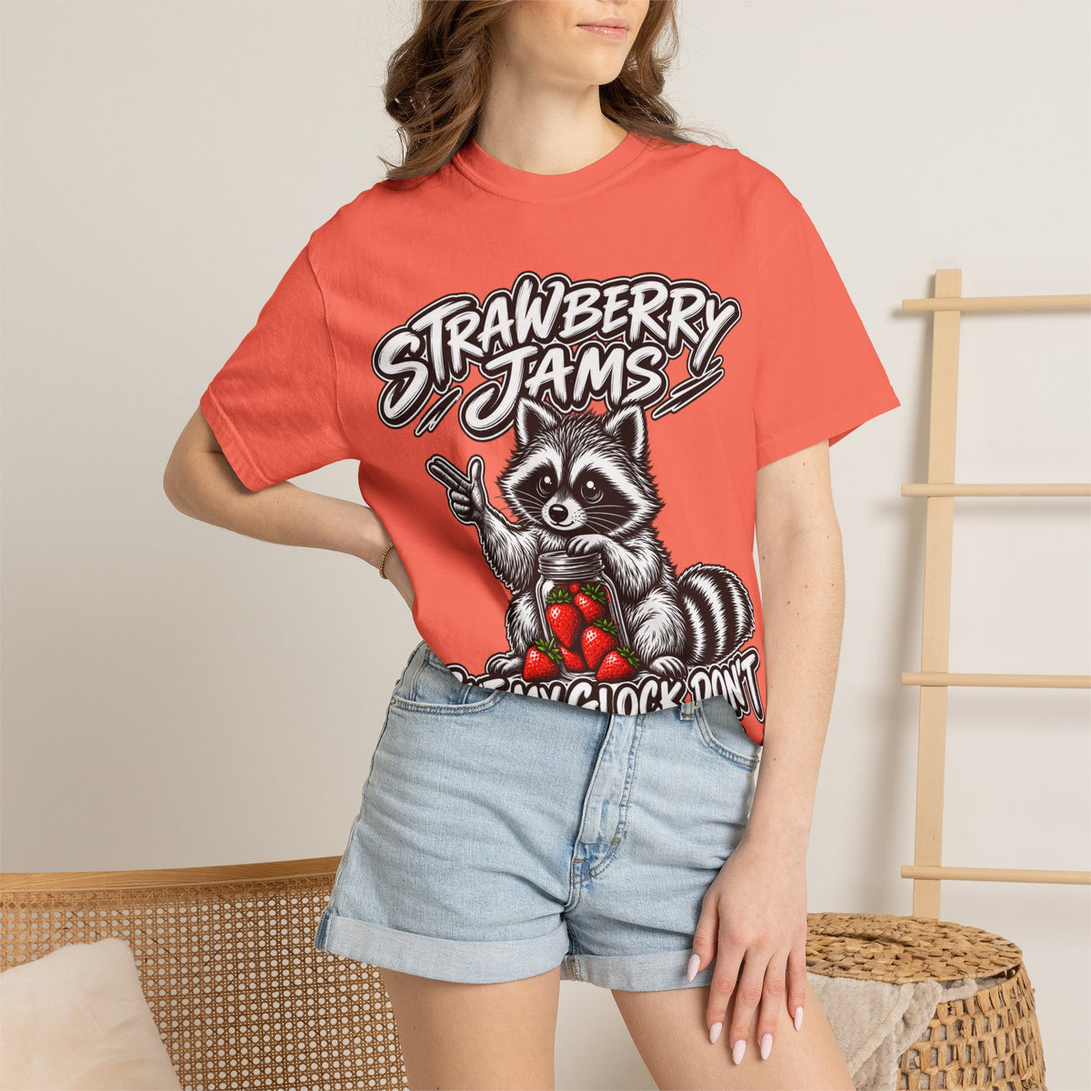 Unisex Garment-Dyed T-shirt